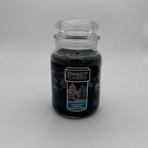 Yankee Candle Magical Frosted Forest 22 oz Large Jar Candle